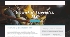 Desktop Screenshot of clgerwick.com